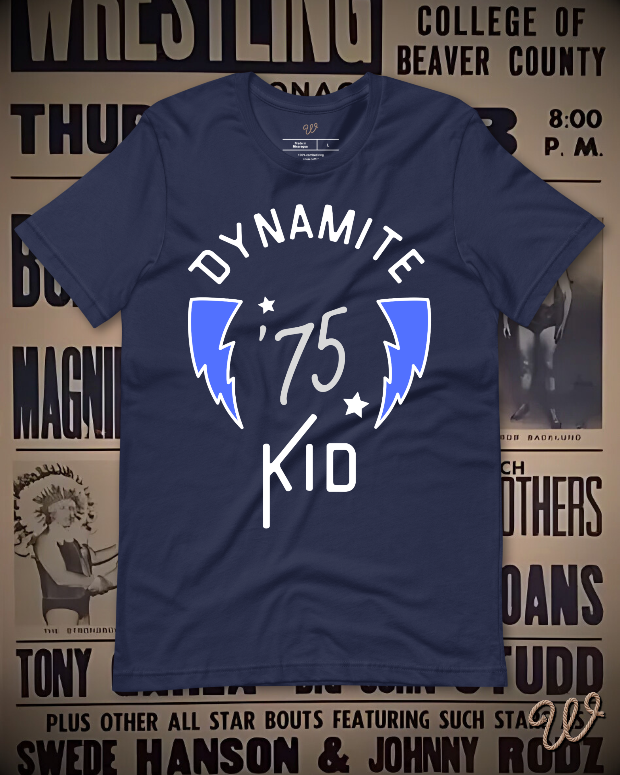 Dynamite Kid - Working for Max '75 Shirt