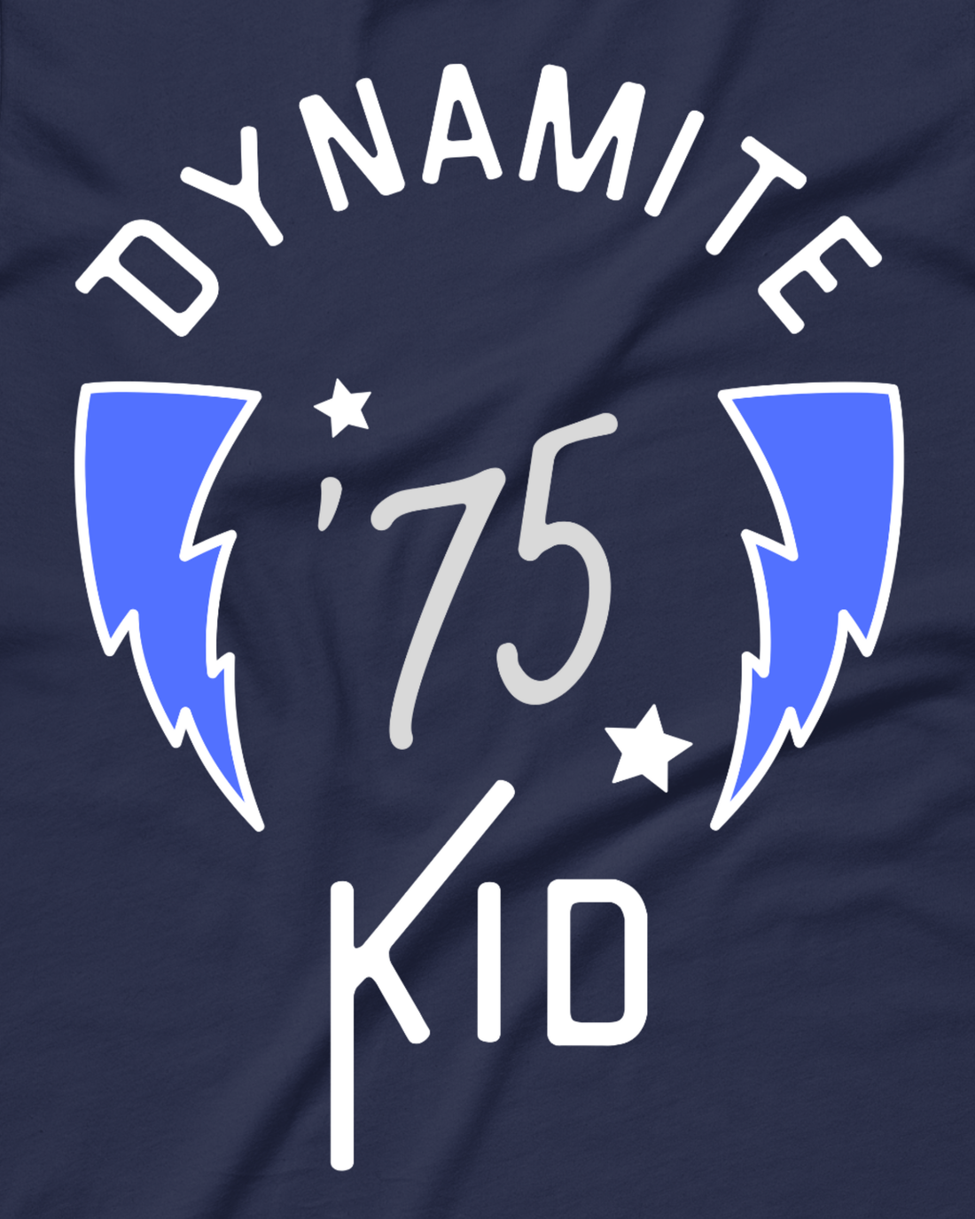 Dynamite Kid - Working for Max '75 Shirt