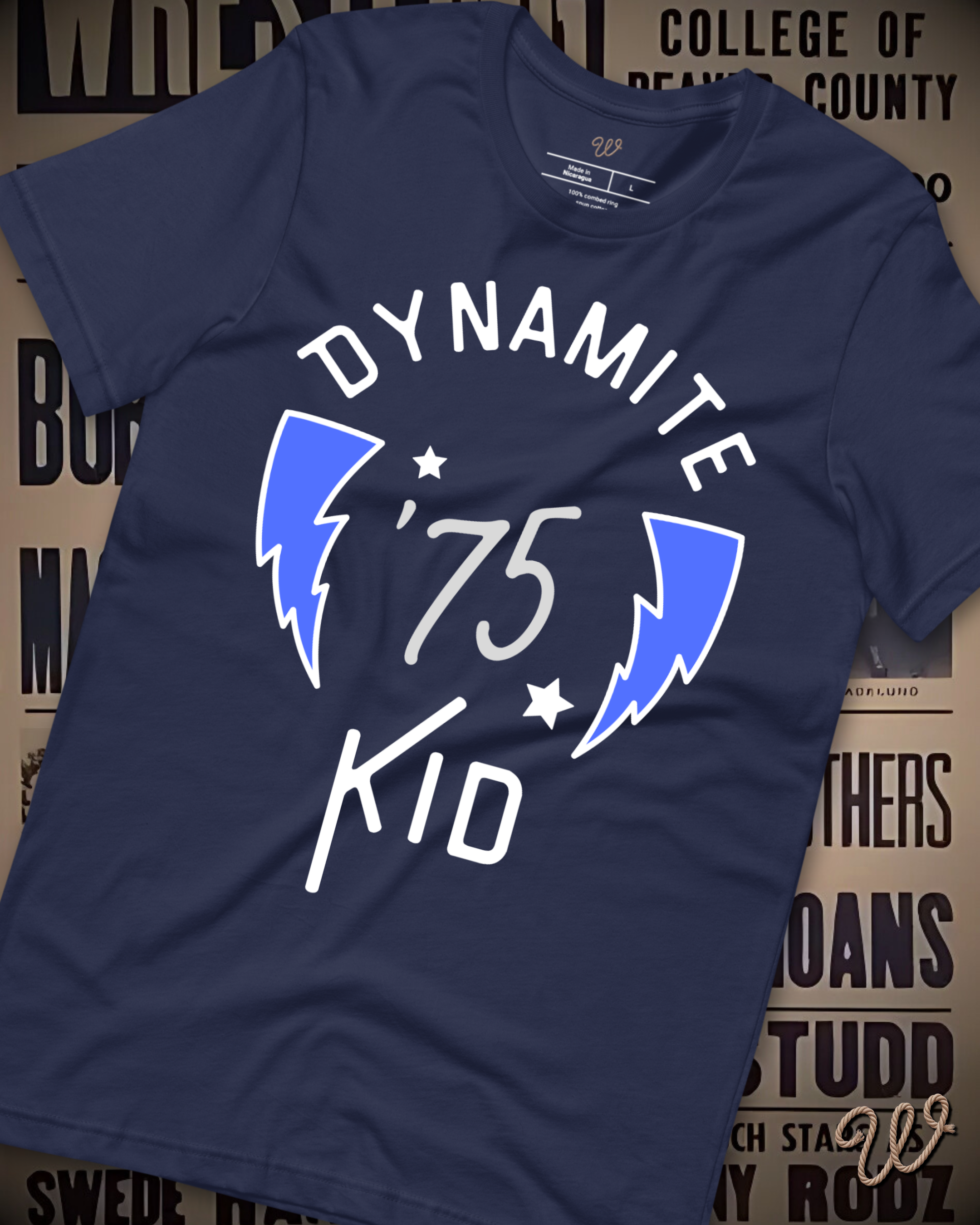 Dynamite Kid - Working for Max '75 Shirt