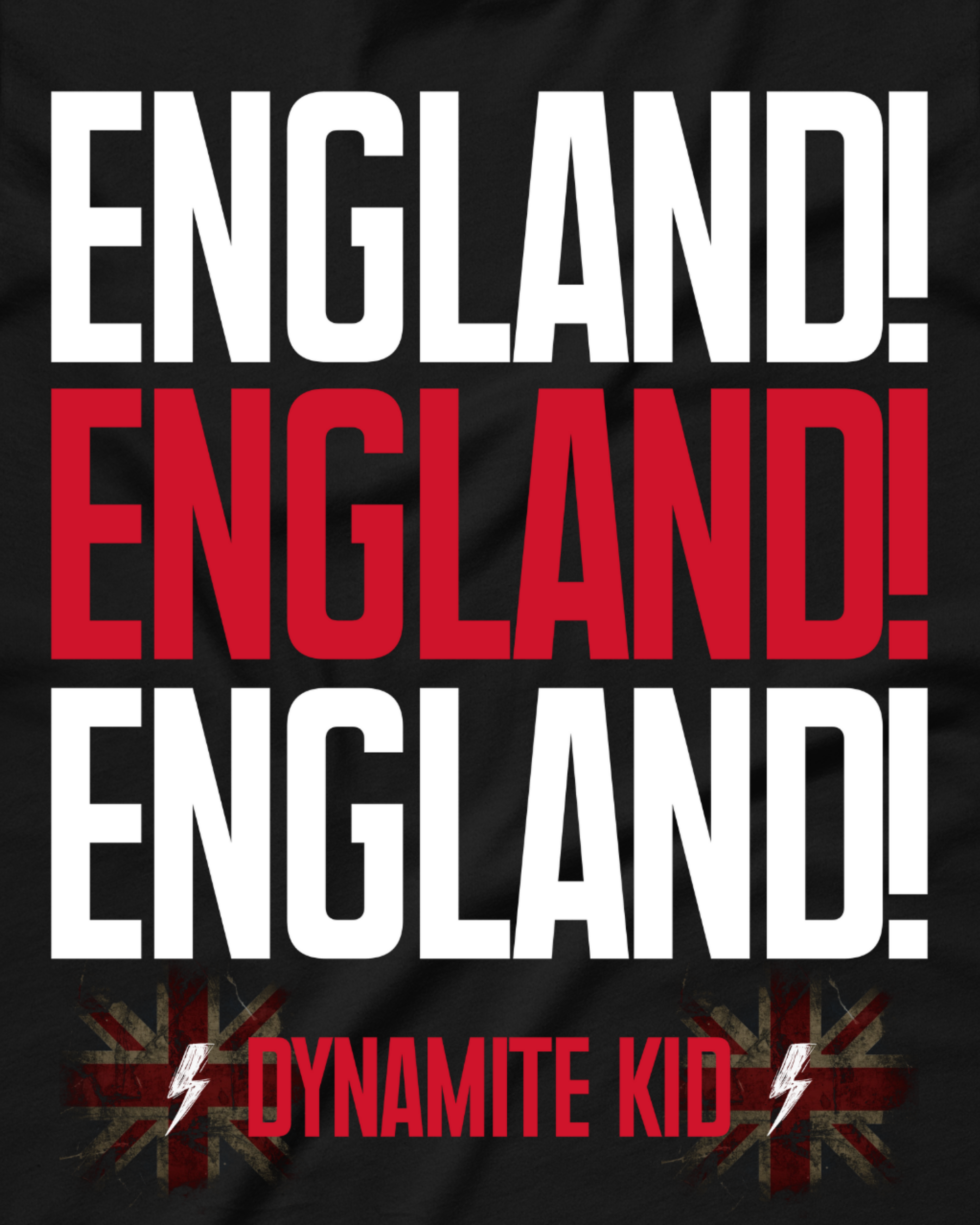 Dynamite Kid – Forged in England Shirt