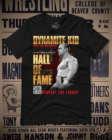 Dynamite Kid - Join the Movement Shirt