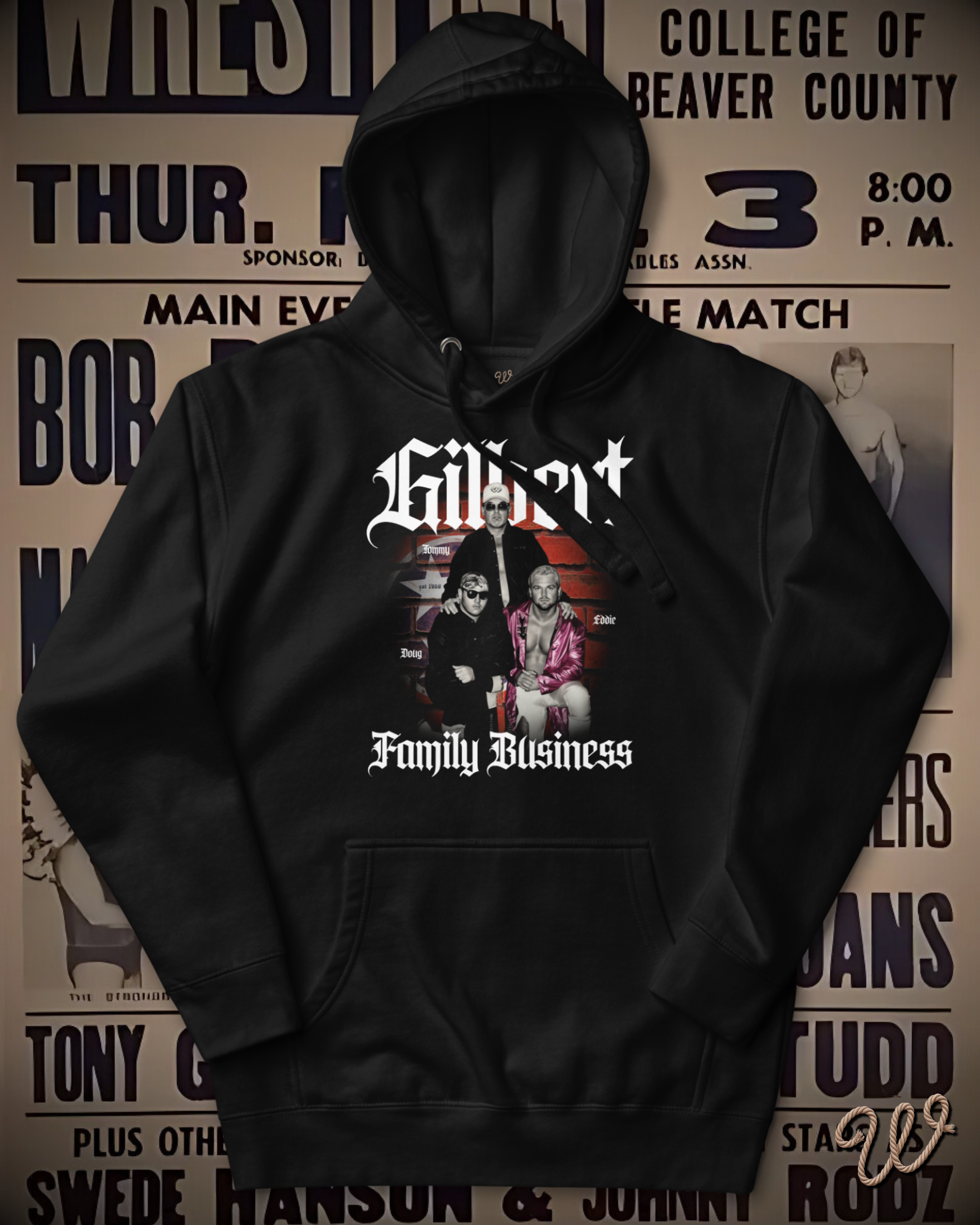 Gilberts - Family Business Hoodie