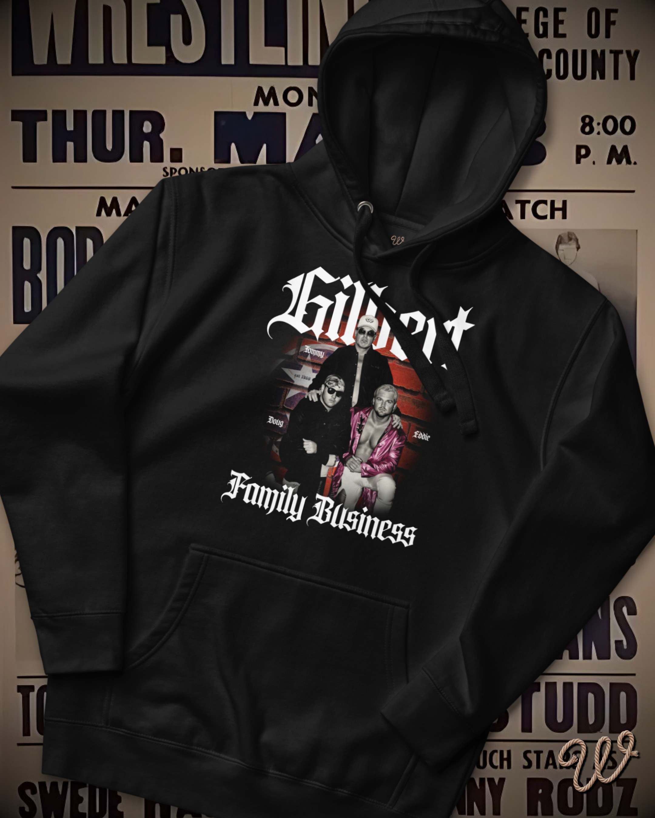 Gilberts - Family Business Hoodie