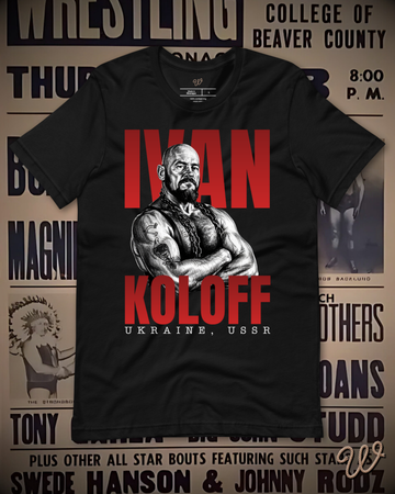 Ivan Koloff - From Ukraine Shirt