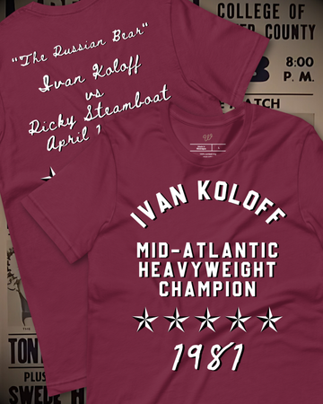 Ivan Koloff - Mid-Atlantic '81 Shirt
