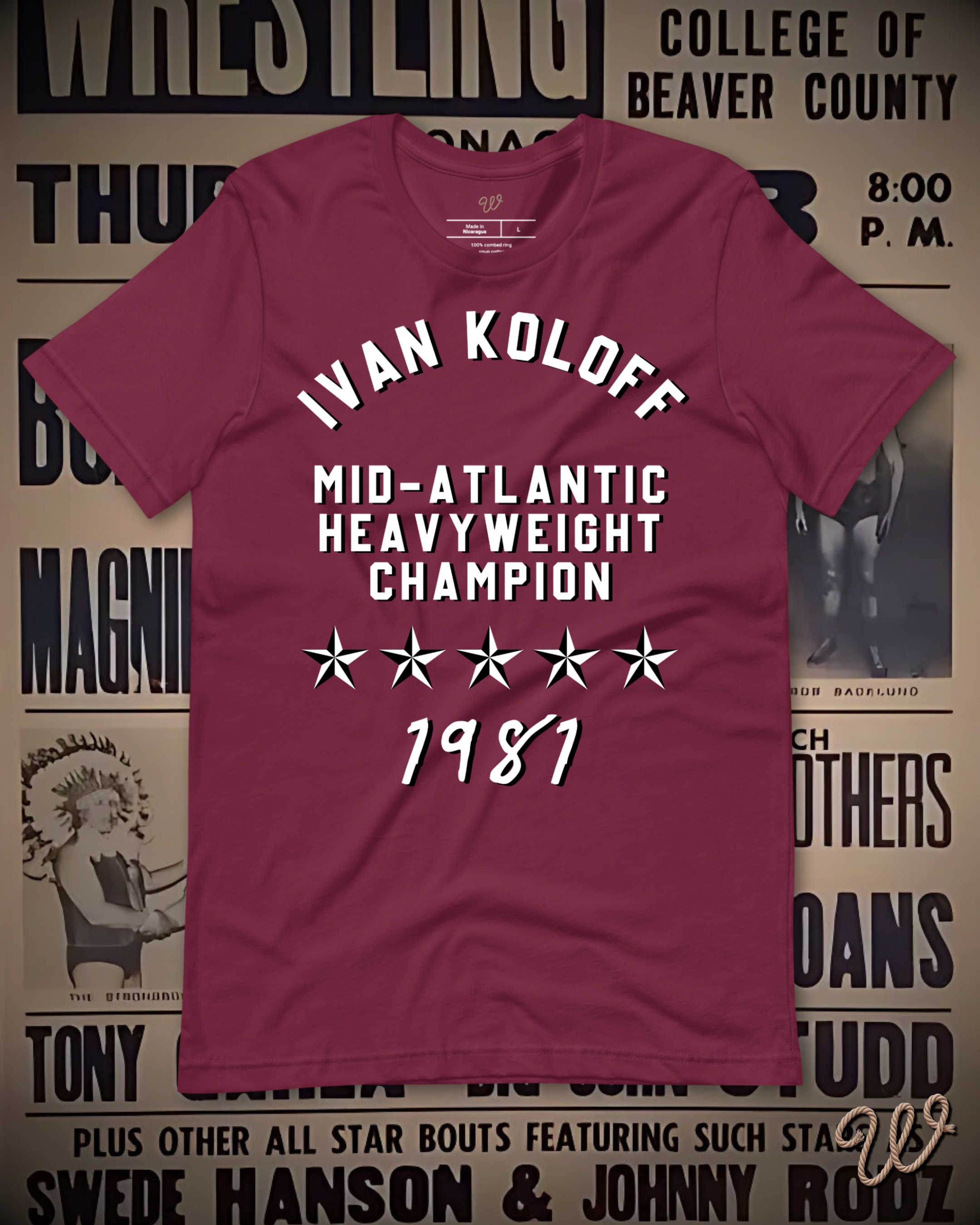 Ivan Koloff - Mid-Atlantic '81 Shirt