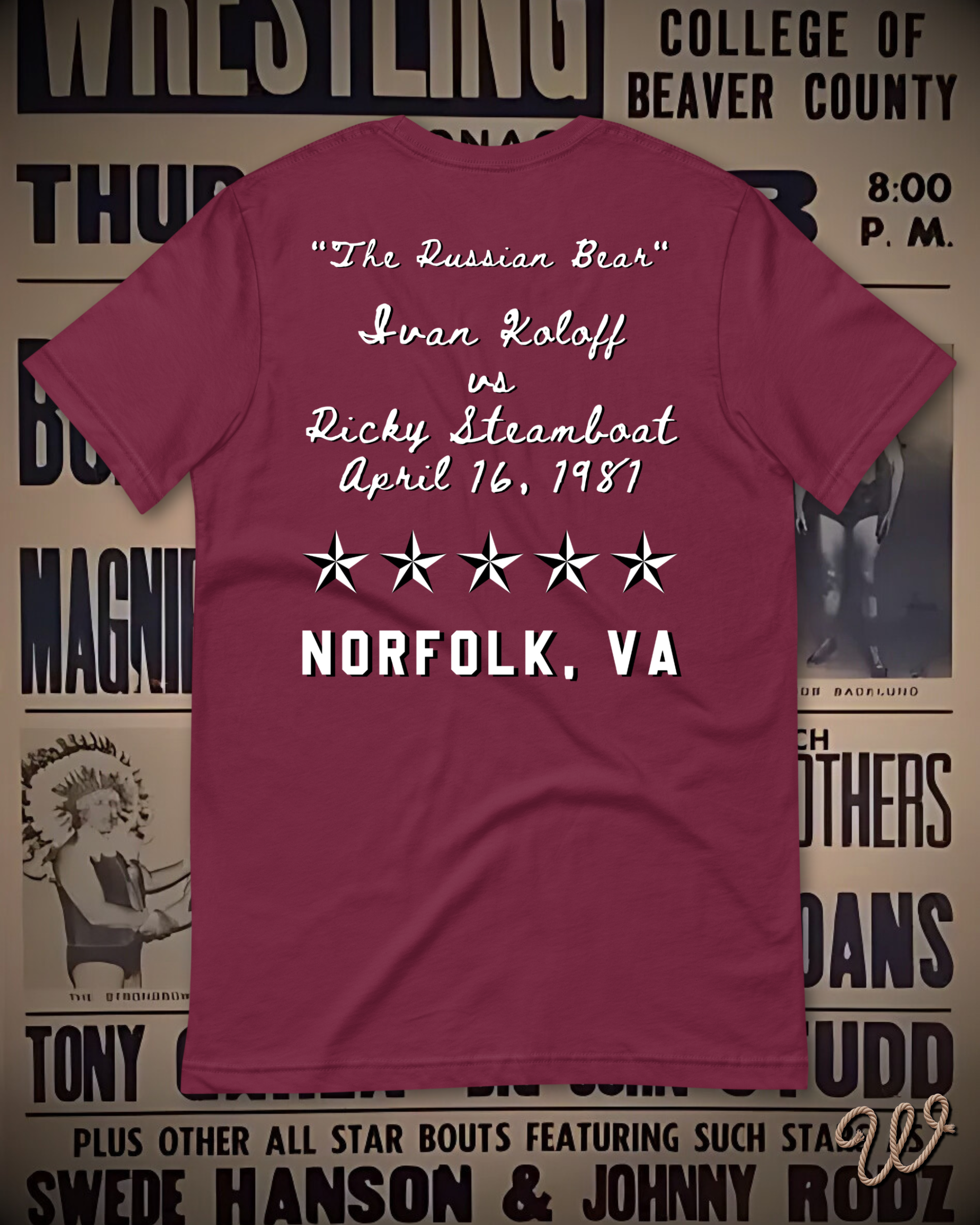 Ivan Koloff - Mid-Atlantic '81 Shirt