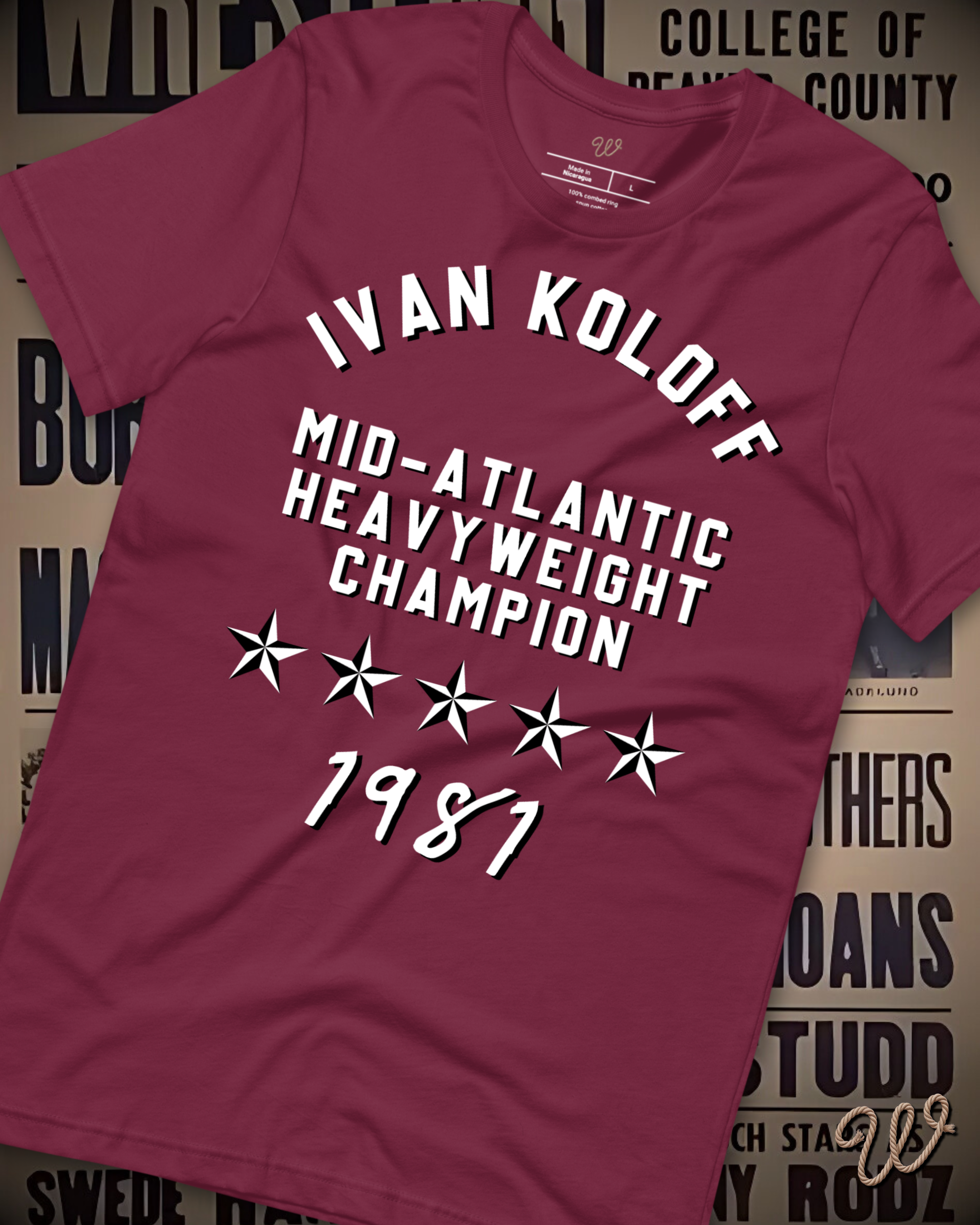 Ivan Koloff - Mid-Atlantic '81 Shirt