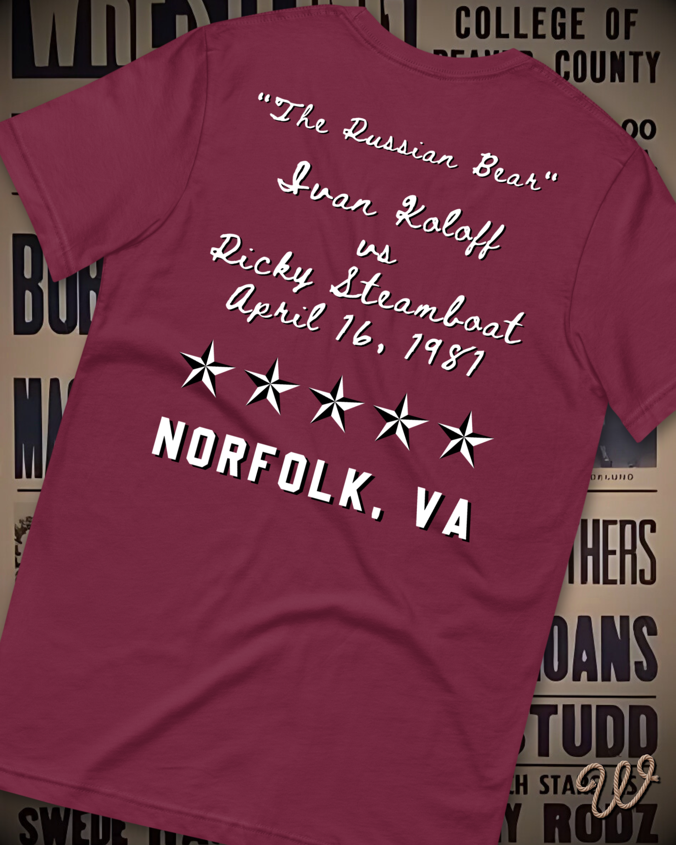 Ivan Koloff - Mid-Atlantic '81 Shirt