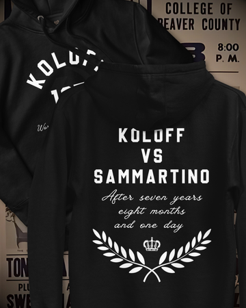 Ivan Koloff - World Champ '71 Hoodie