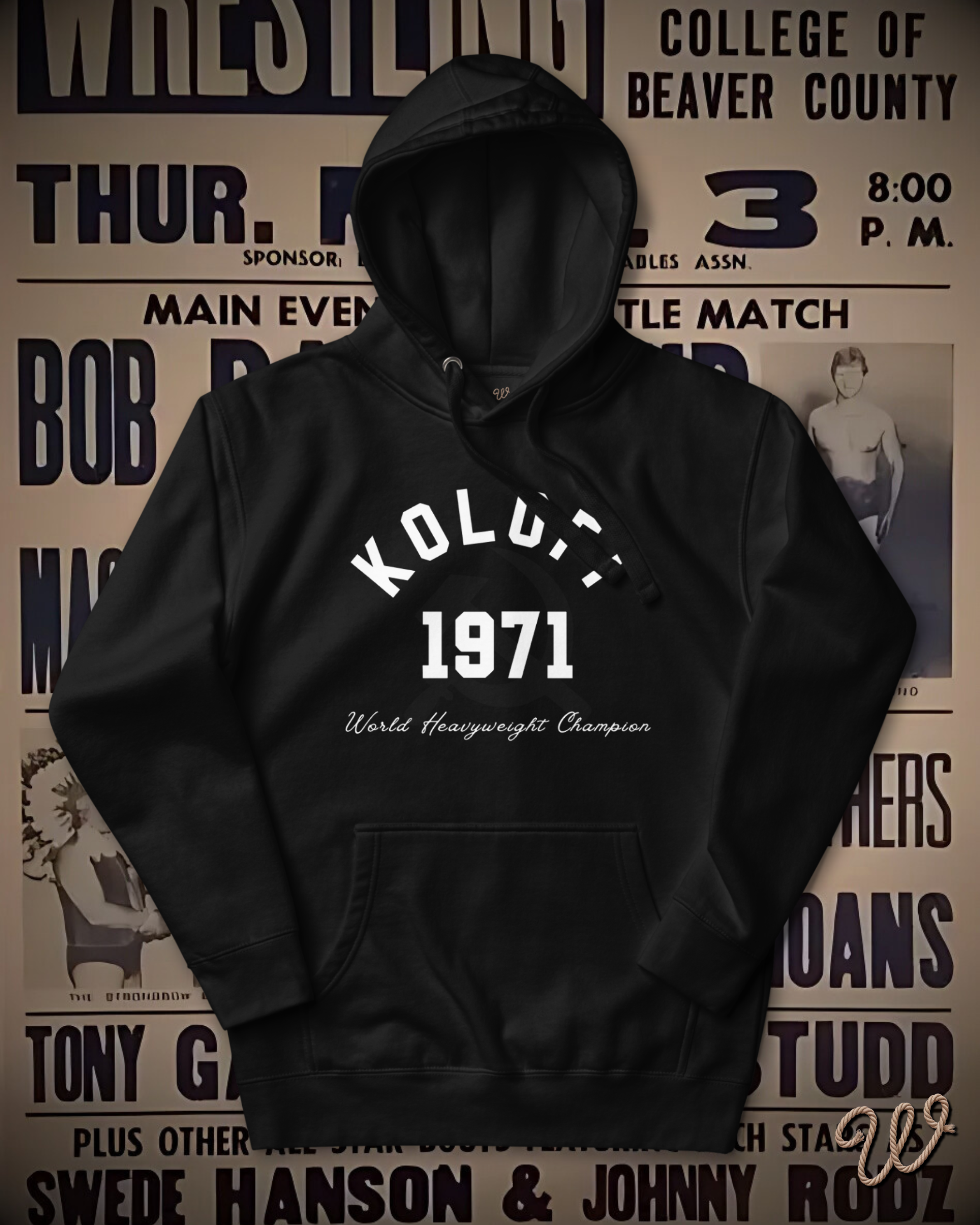 Ivan Koloff - World Champ '71 Hoodie