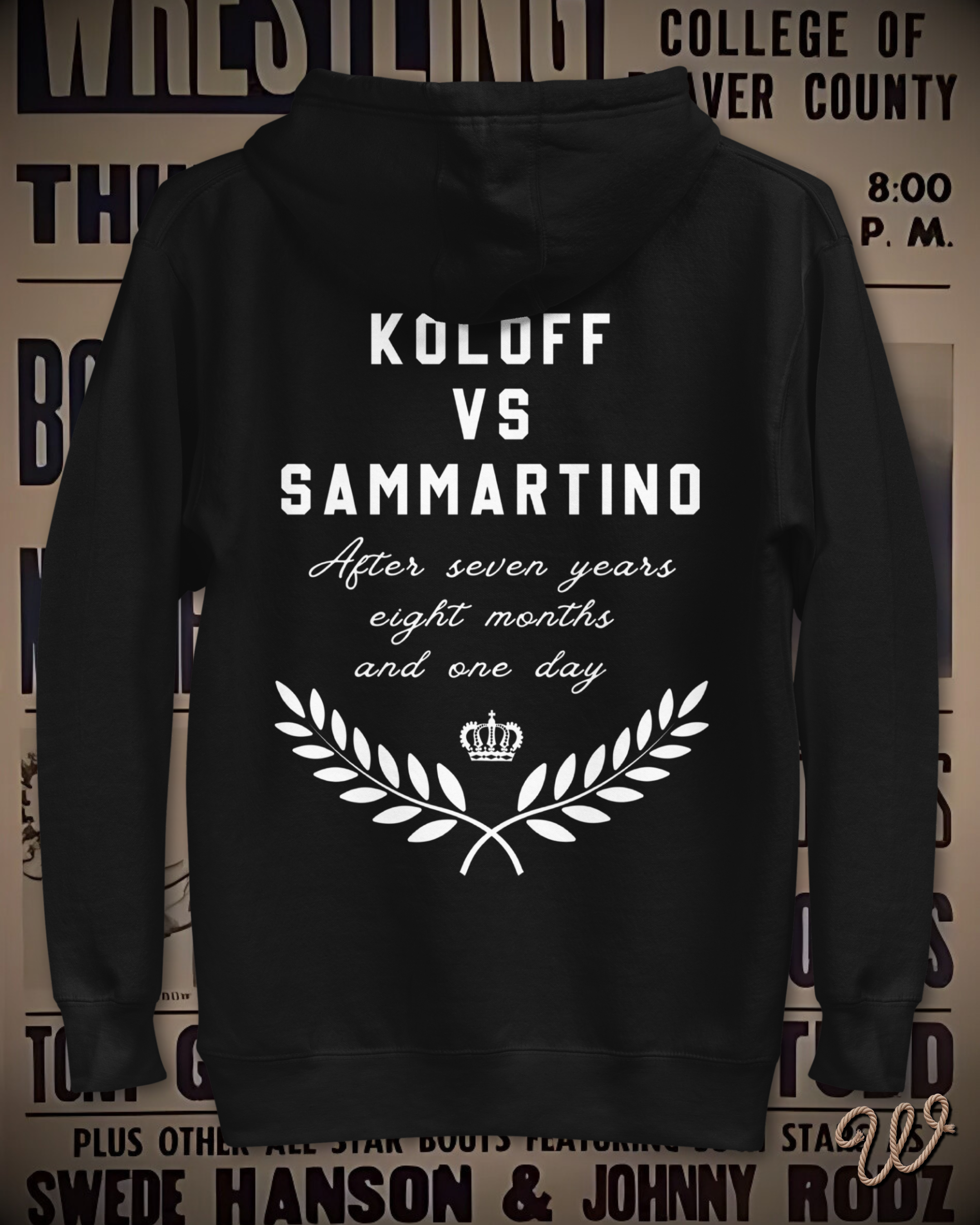 Ivan Koloff - World Champ '71 Hoodie