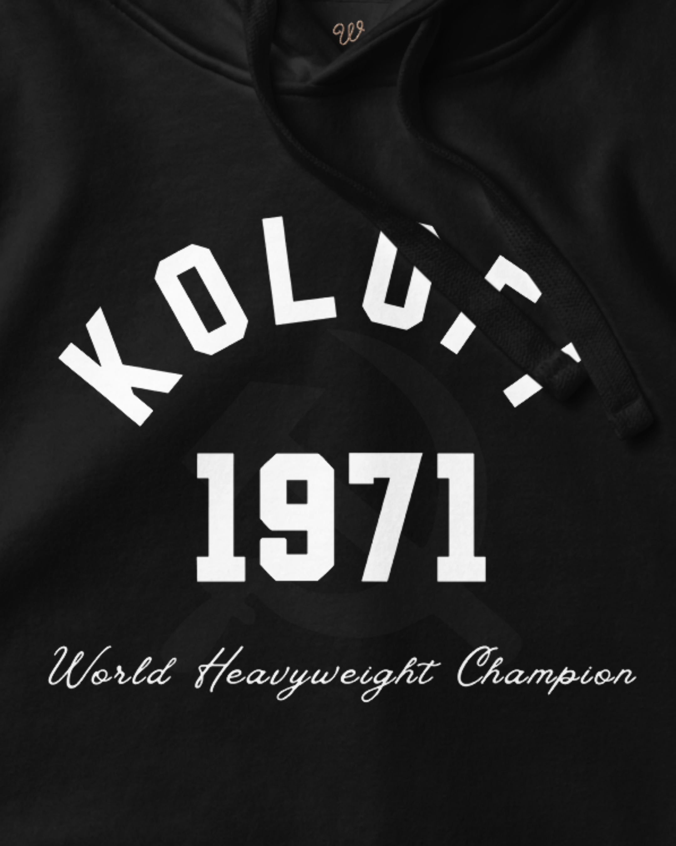 Ivan Koloff - World Champ '71 Hoodie