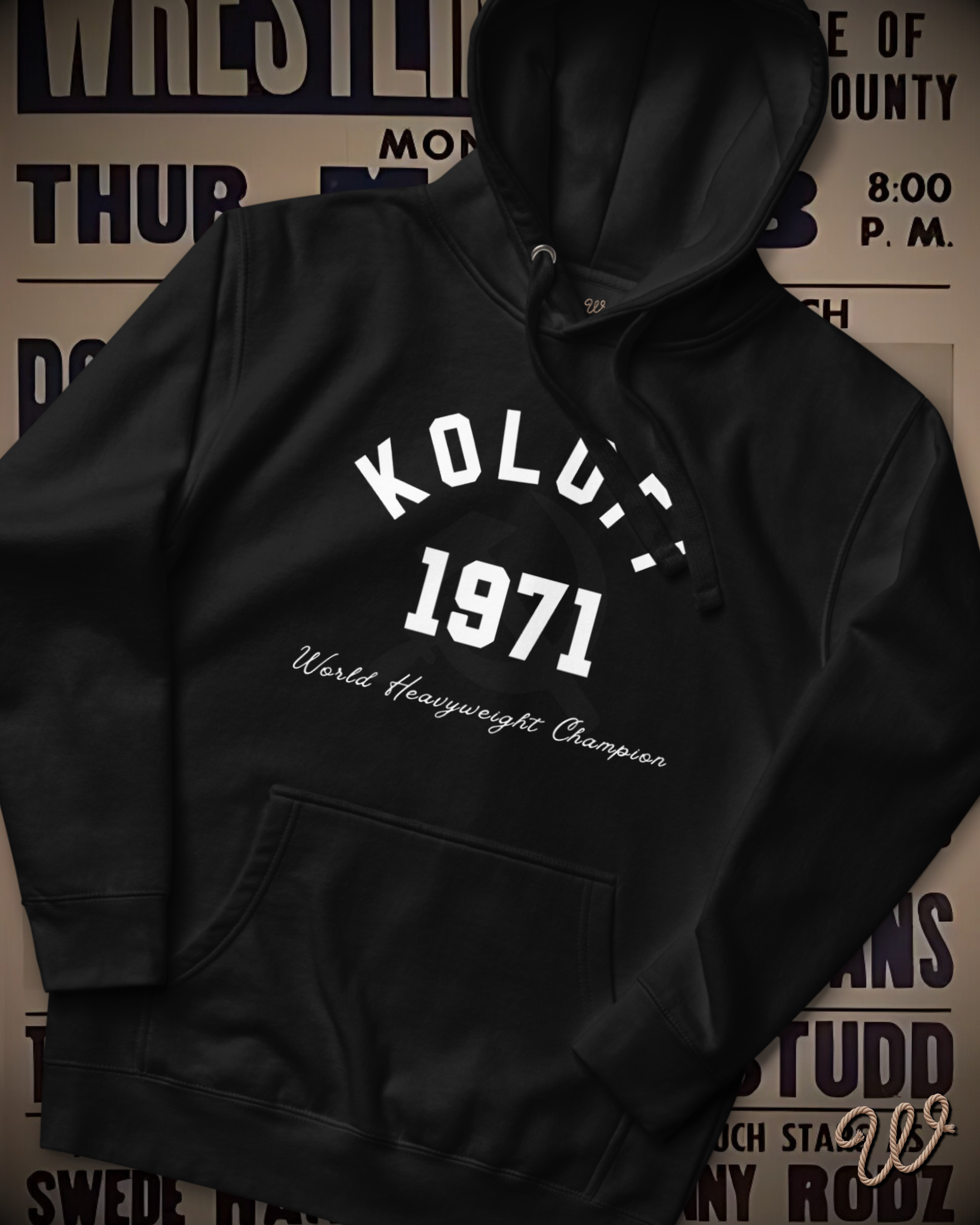 Ivan Koloff - World Champ '71 Hoodie