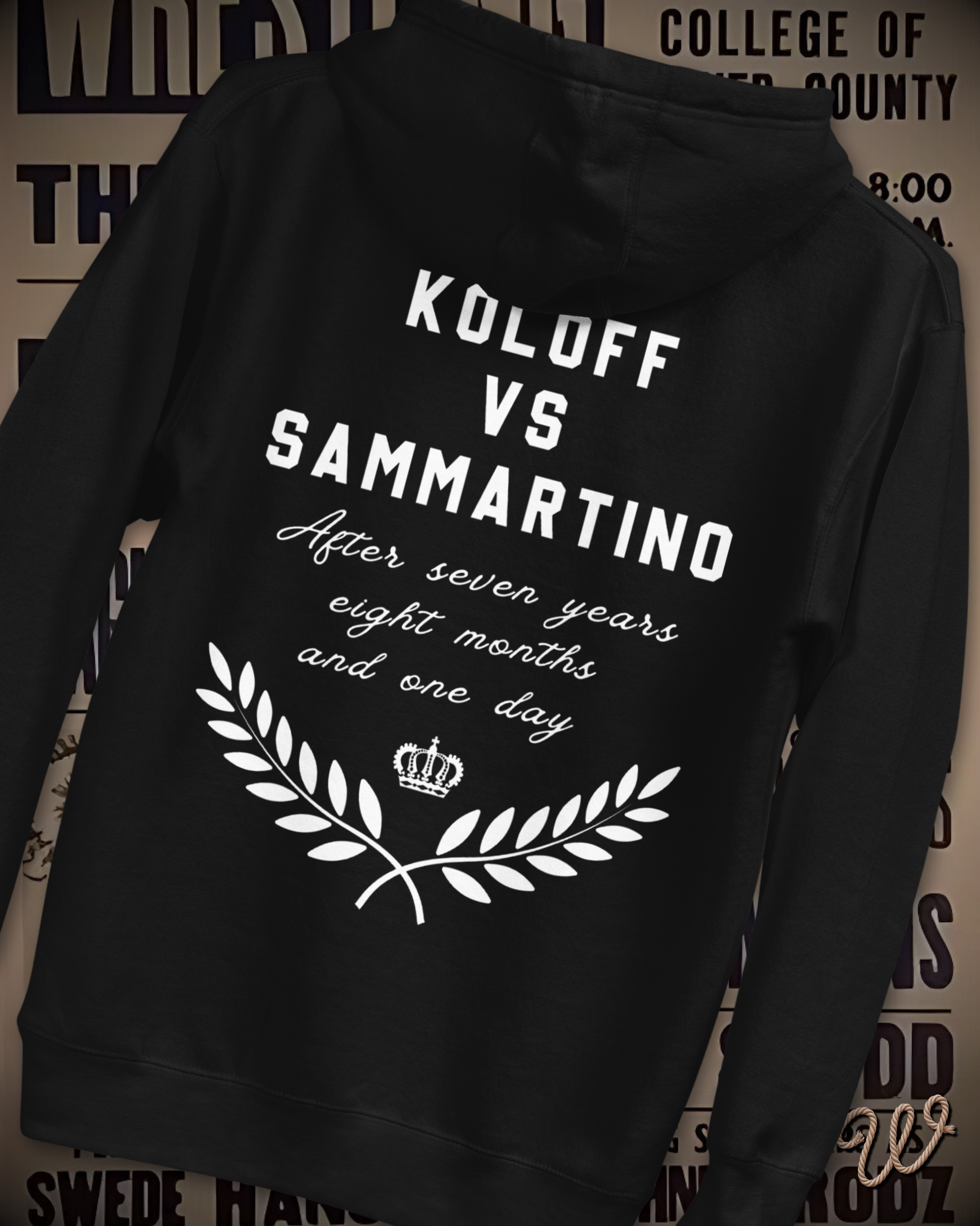Ivan Koloff - World Champ '71 Hoodie