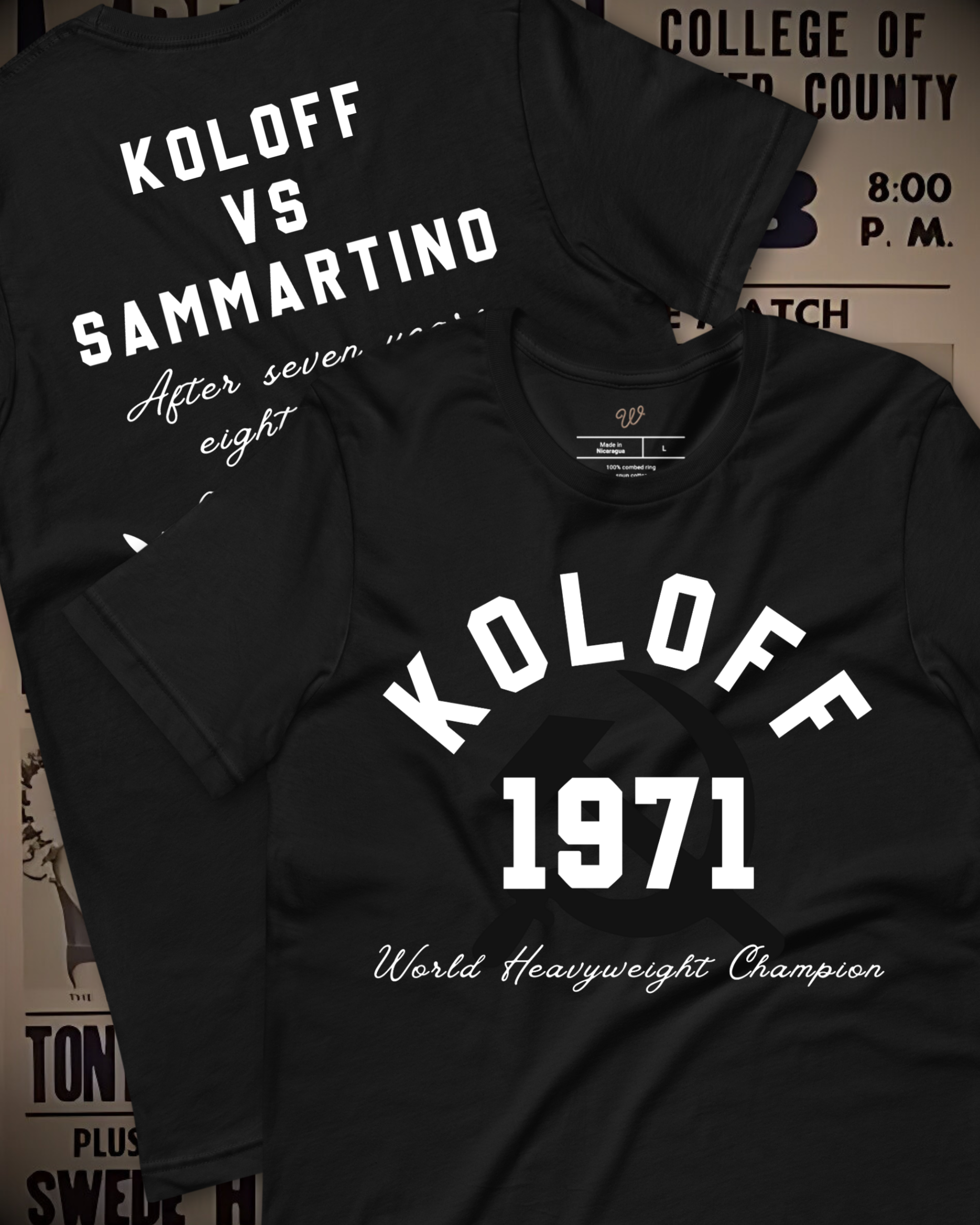 Ivan Koloff - World Champ '71 Shirt