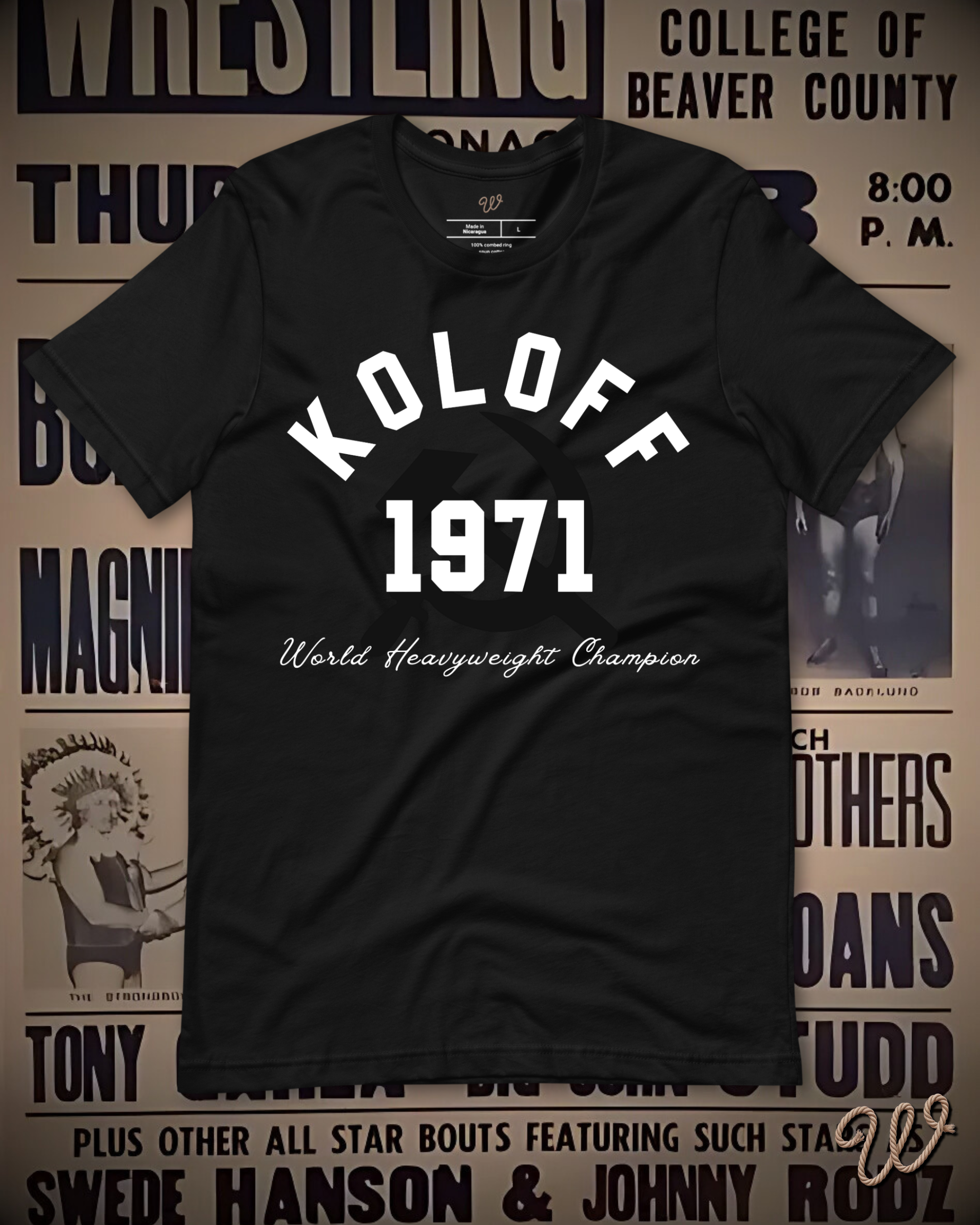 Ivan Koloff - World Champ '71 Shirt