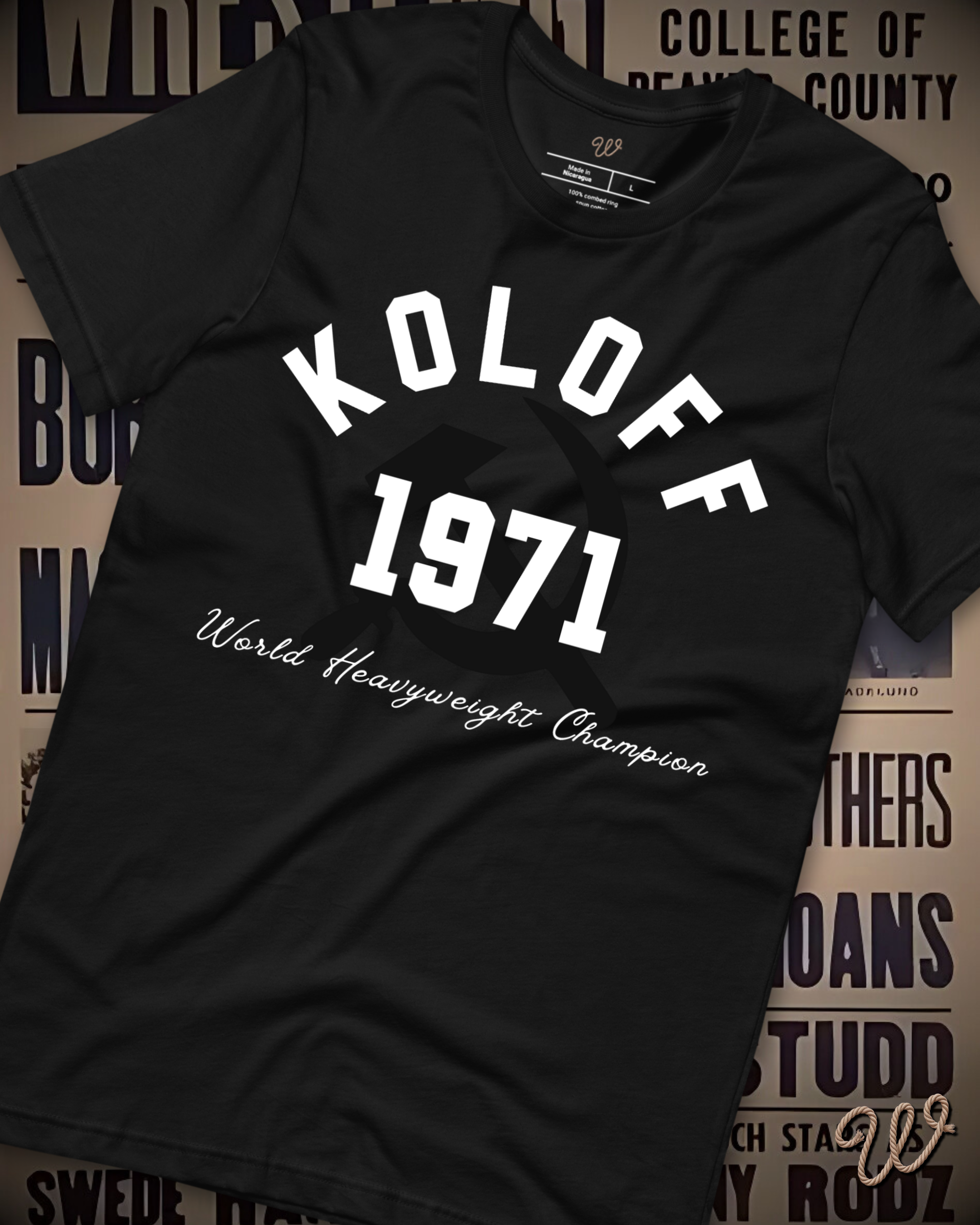 Ivan Koloff - World Champ '71 Shirt