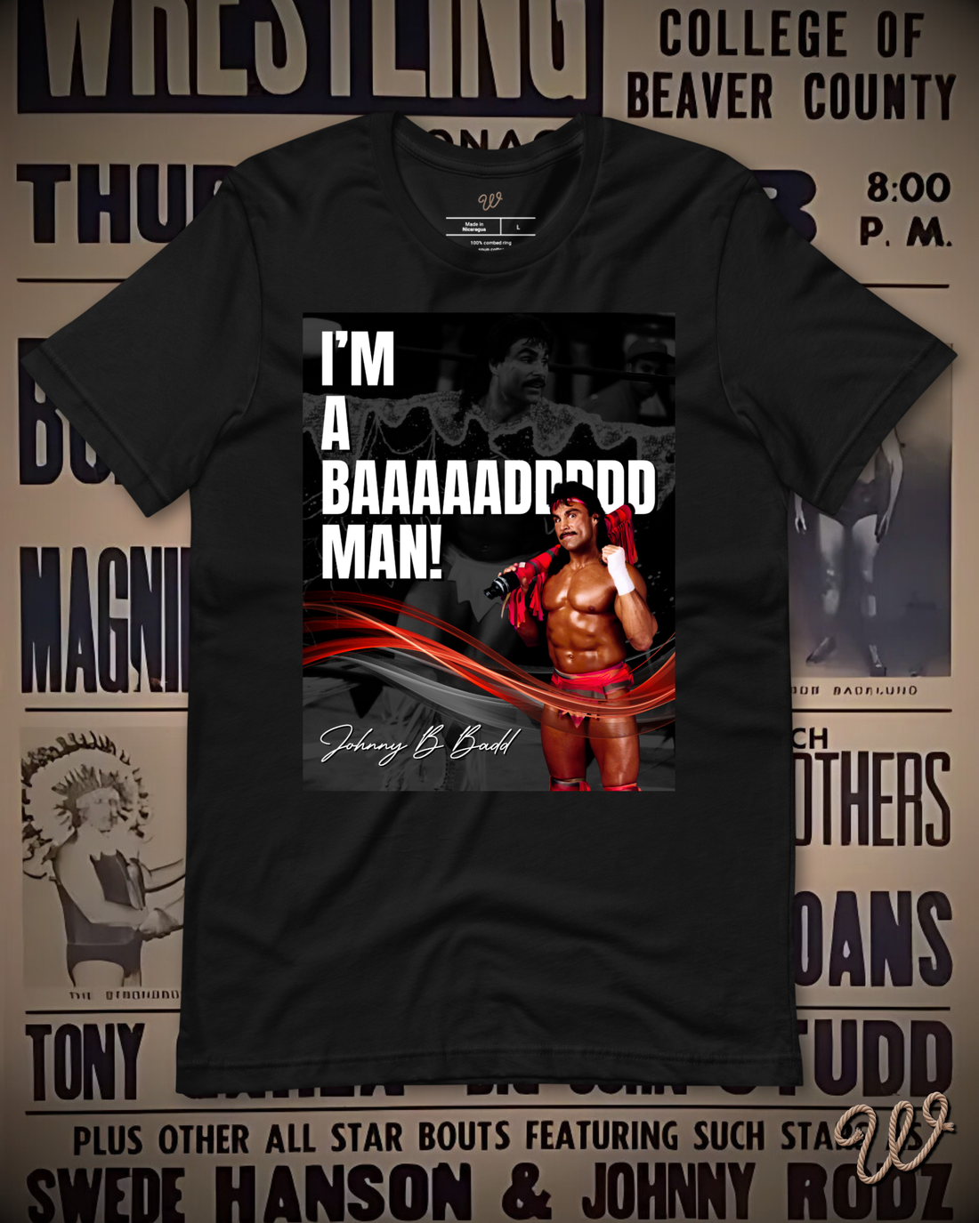 Johnny B Badd - Bad Man '91 Shirt