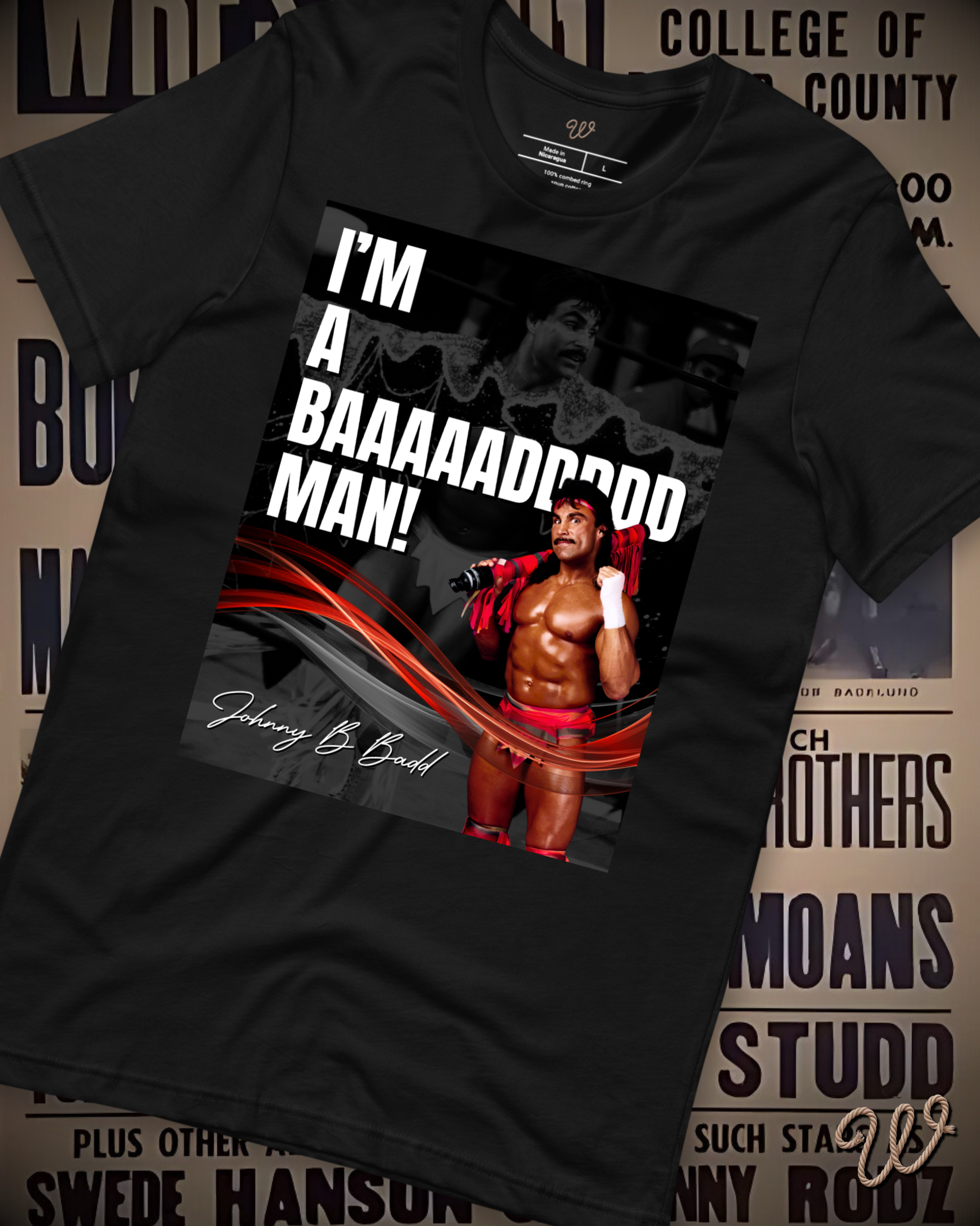 Johnny B Badd - Bad Man '91 Shirt