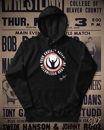 Marc Mero - Champion of Choices Hoodie