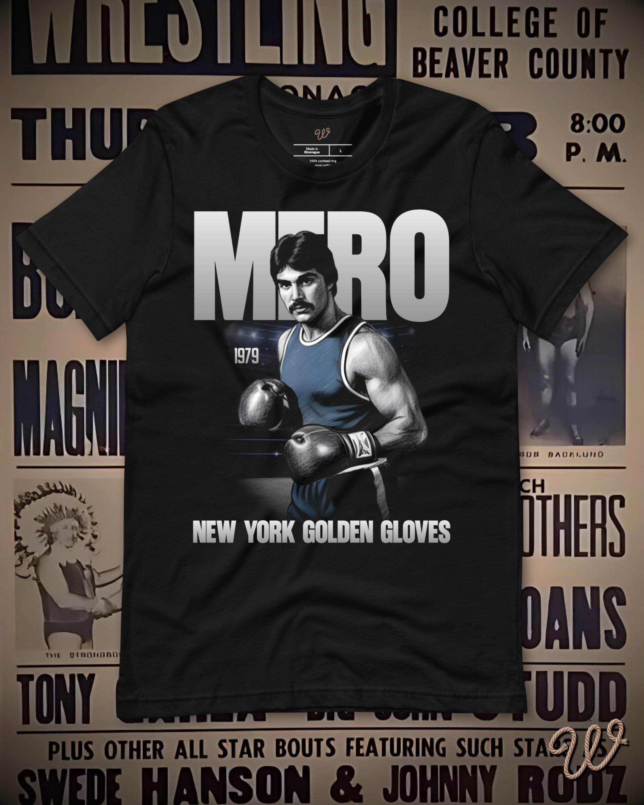 Marc Mero - Golden Gloves '79 Shirt