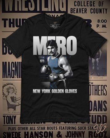 Marc Mero - Golden Gloves '79 Shirt