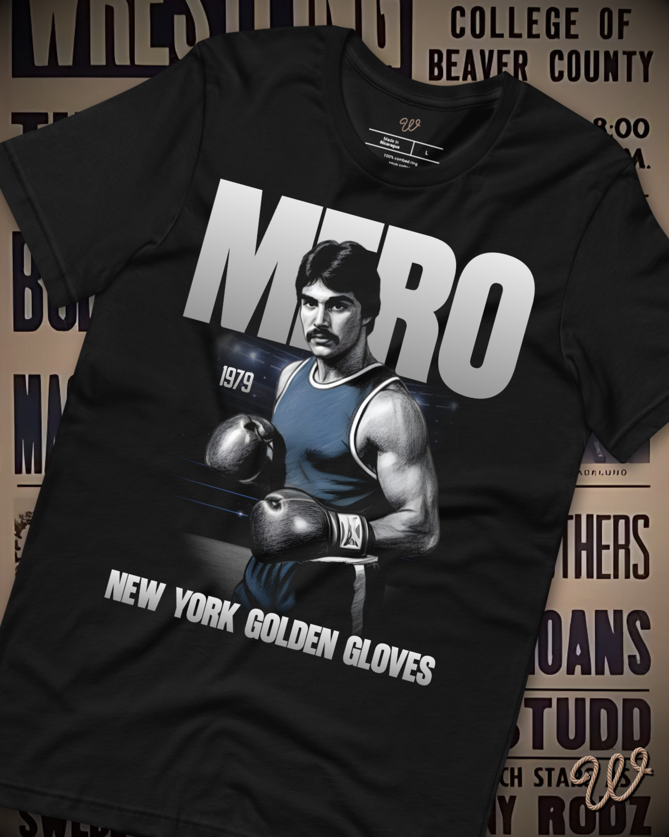 Marc Mero - Golden Gloves '79 Shirt