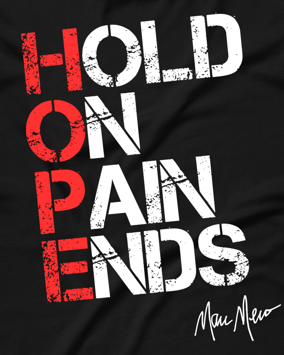 Marc Mero - HOPE Shirt