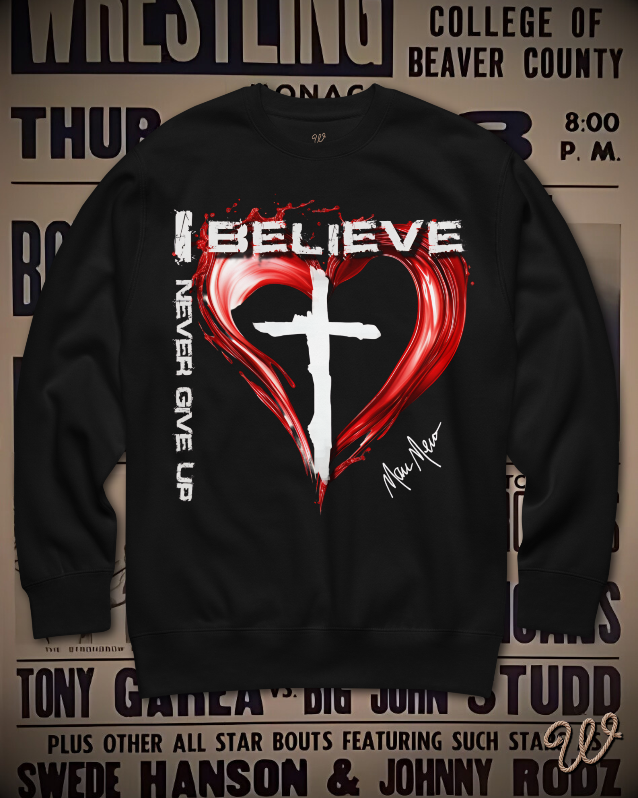 Marc Mero - I Believe Sweatshirt