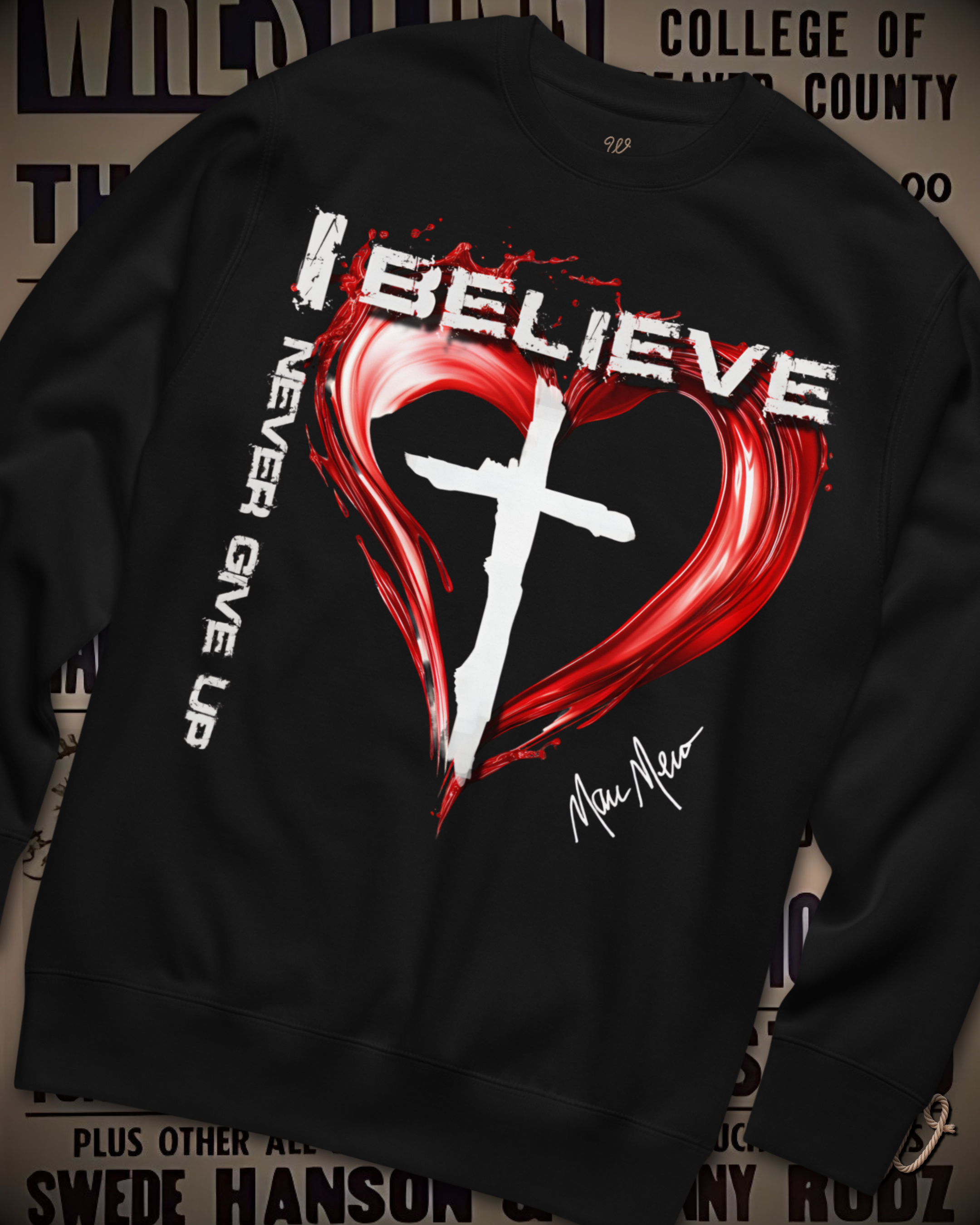 Marc Mero - I Believe Sweatshirt