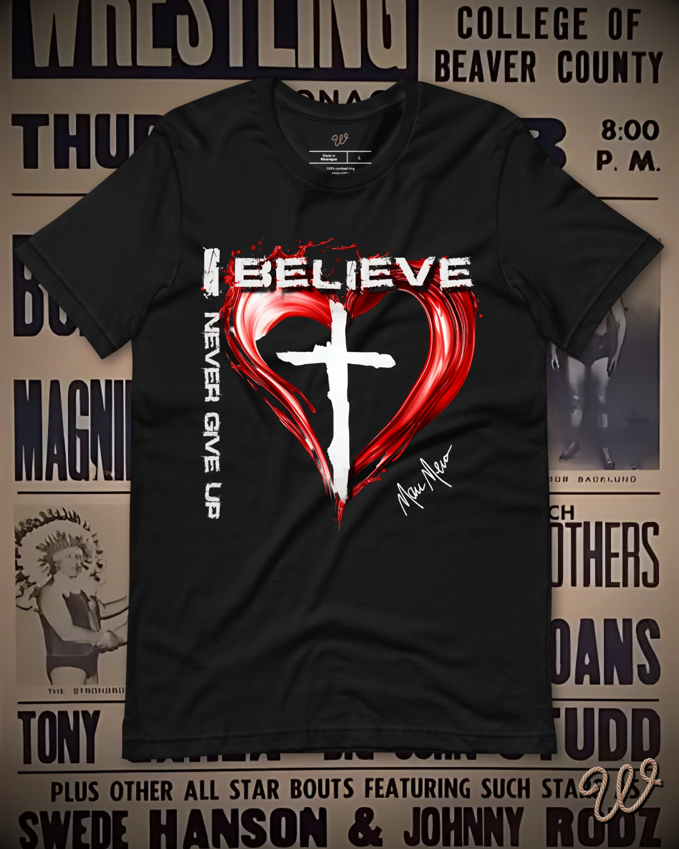 Marc Mero - I Believe Shirt