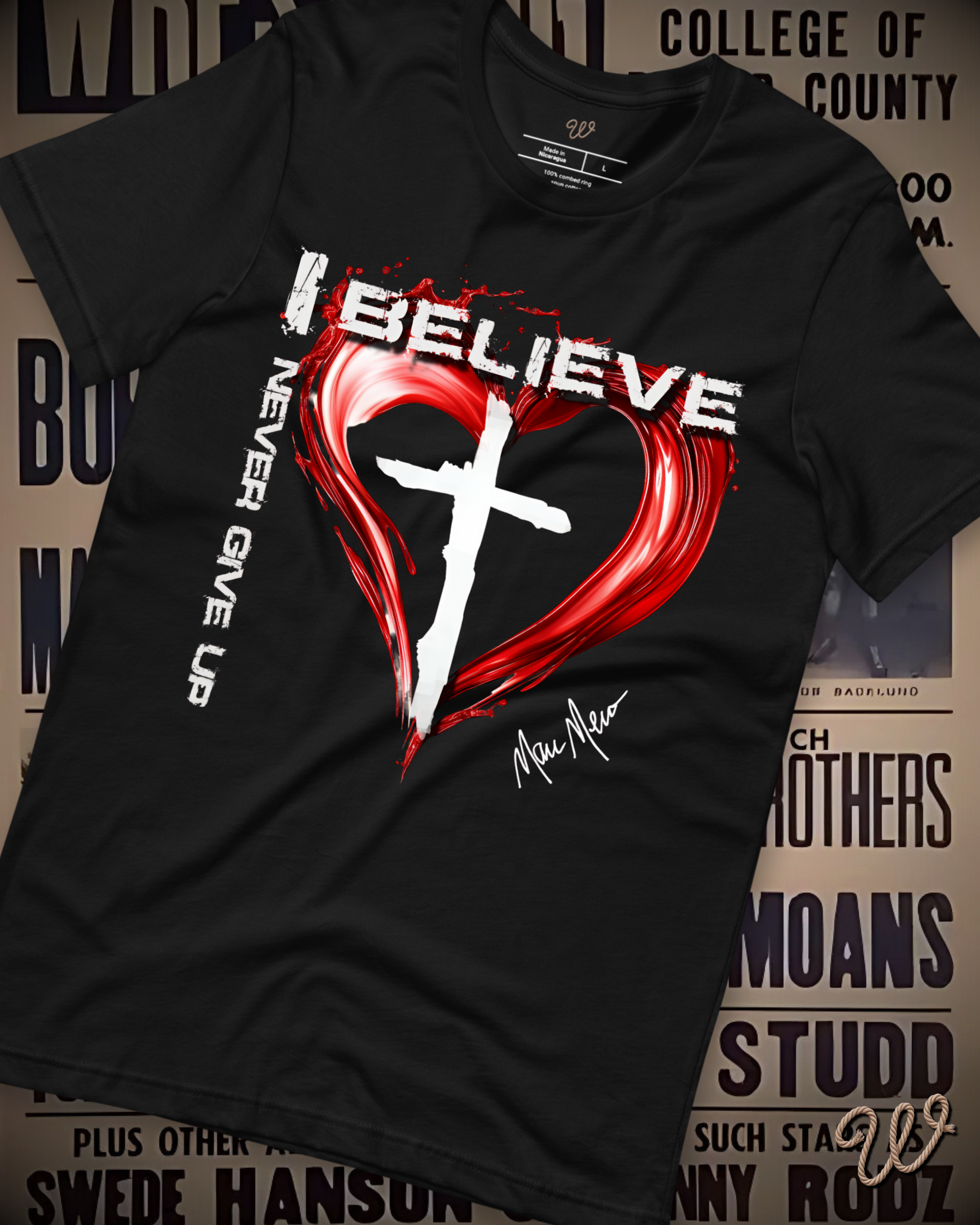 Marc Mero - I Believe Shirt