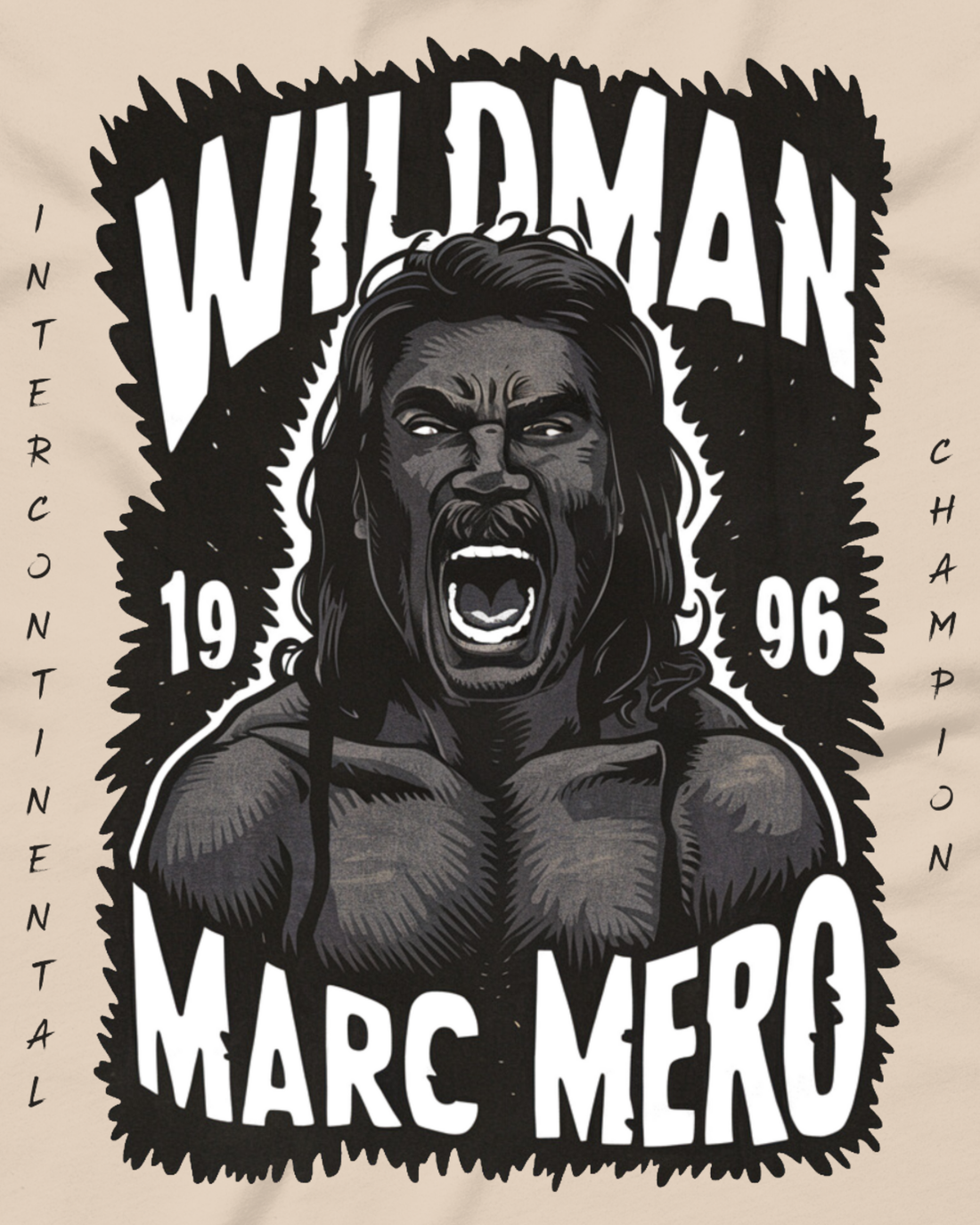 Marc Mero - Wildman '96 Shirt