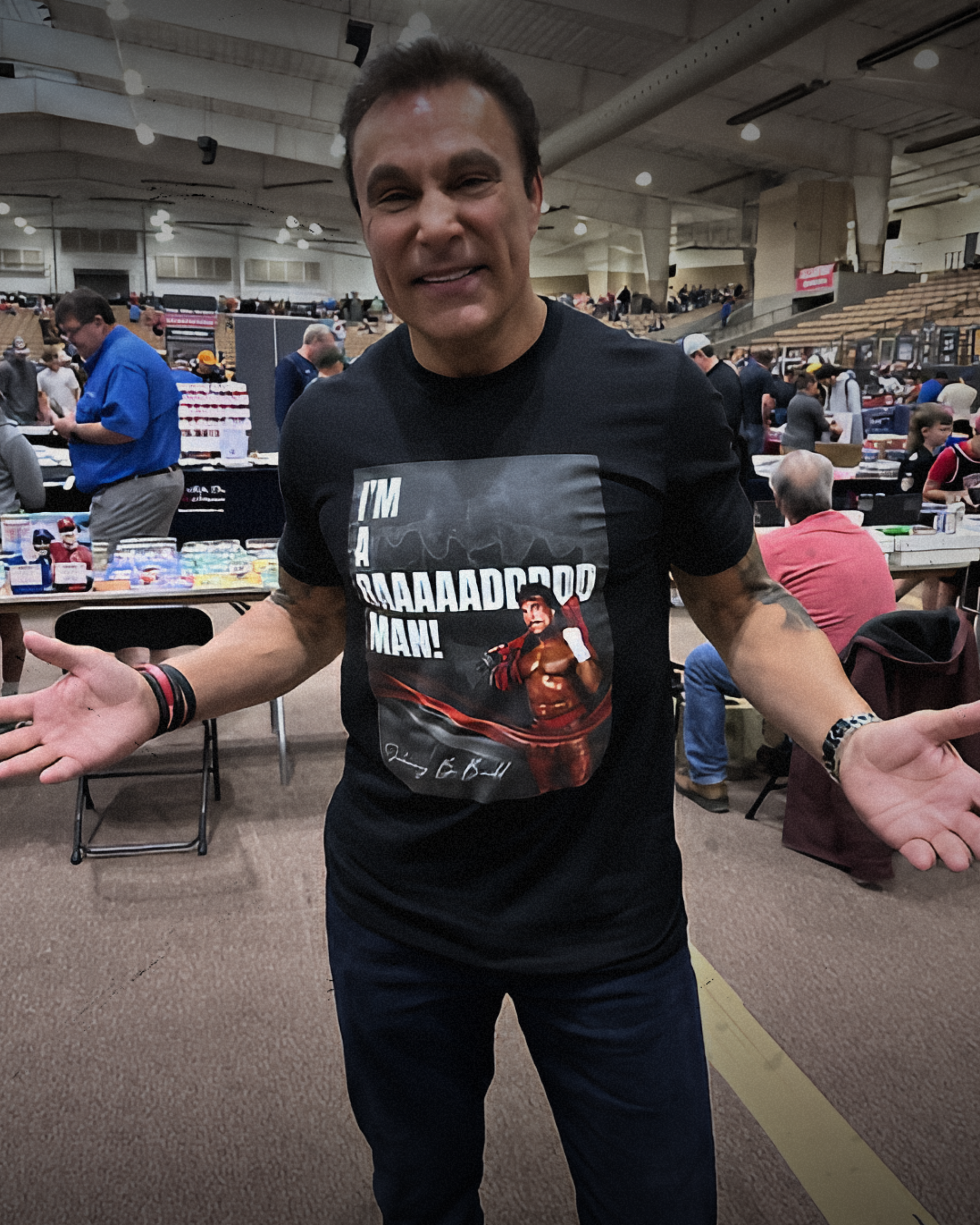 Johnny B Badd - Bad Man '91 Shirt