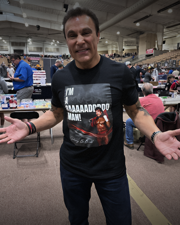 Johnny B Badd - Bad Man '91 Shirt