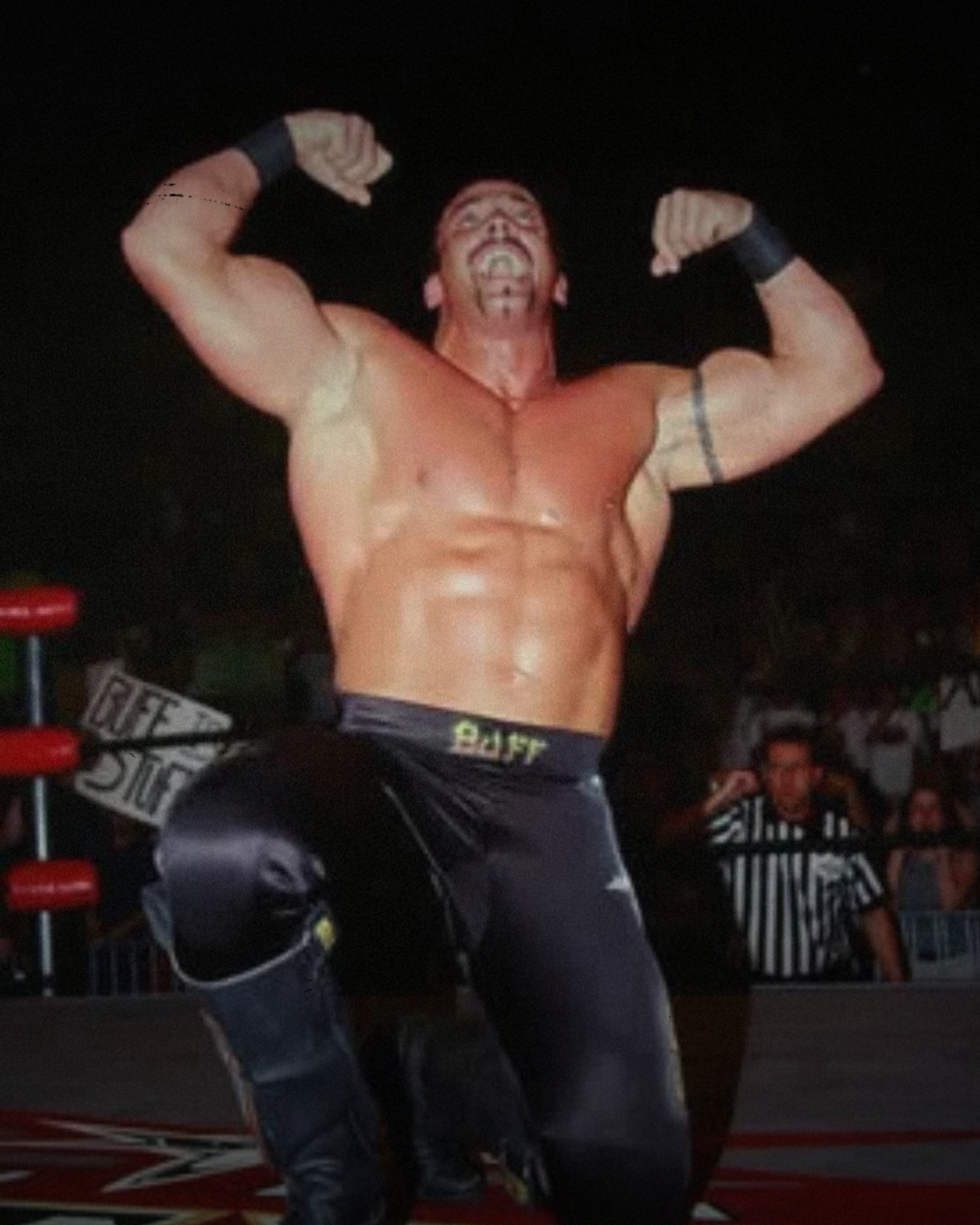 Buff Bagwell - Buff the Stuff Shirt