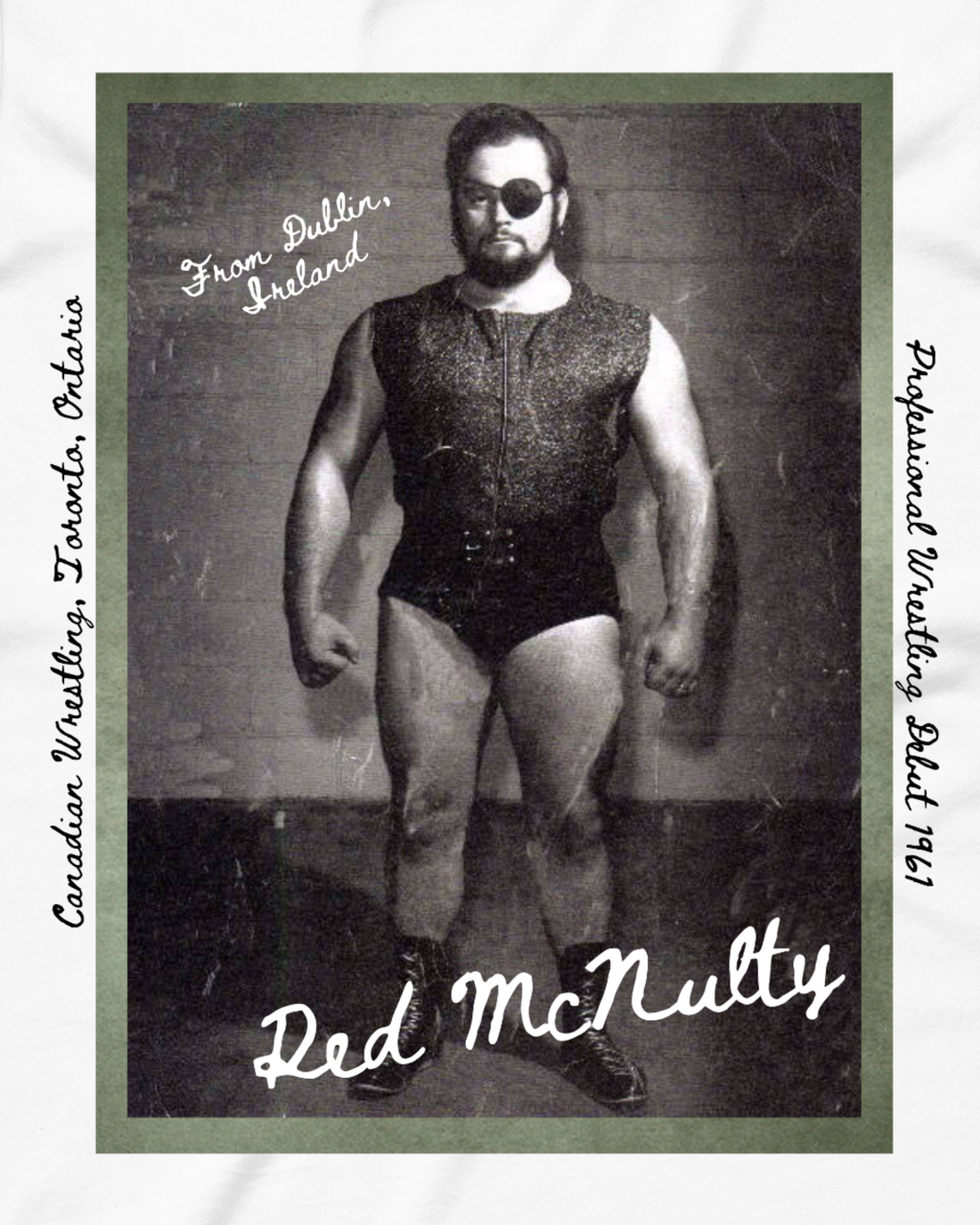 Red McNulty - From Dublin '61 Shirt