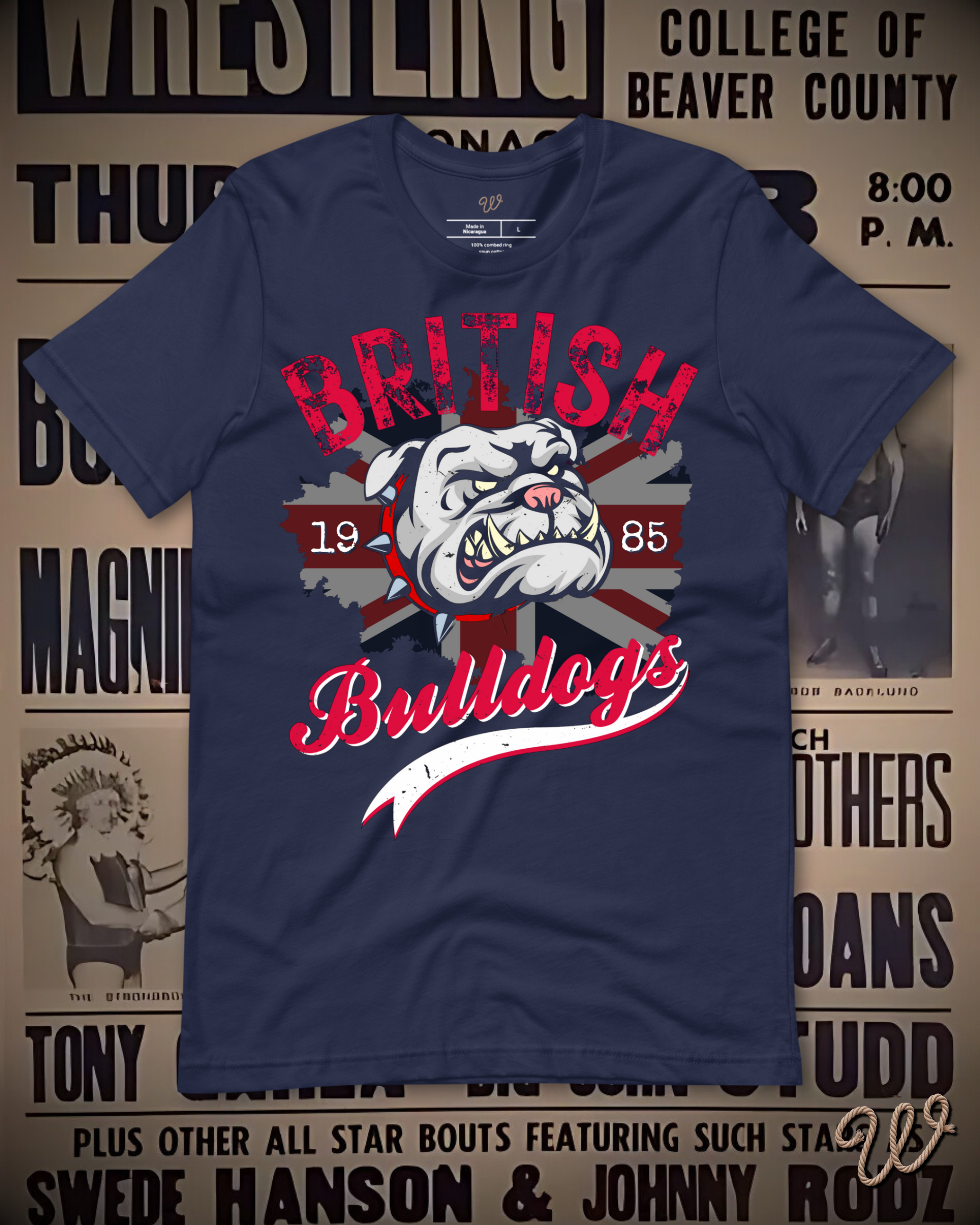 The British Bulldogs – The Invasion ’85 Shirt