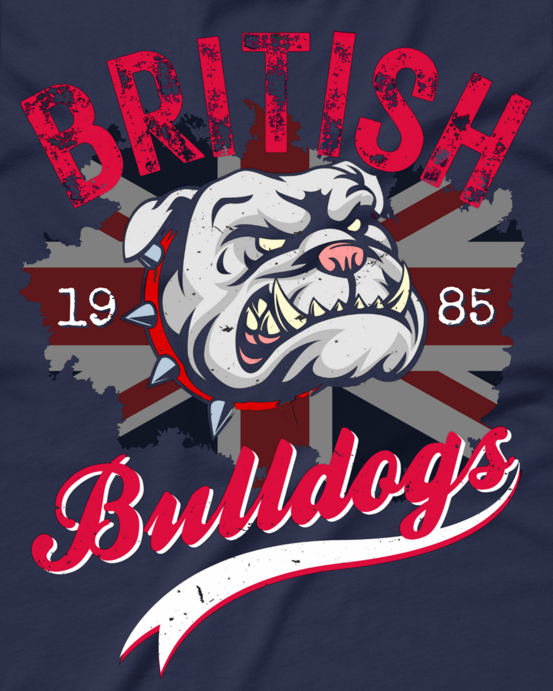 The British Bulldogs – The Invasion ’85 Shirt