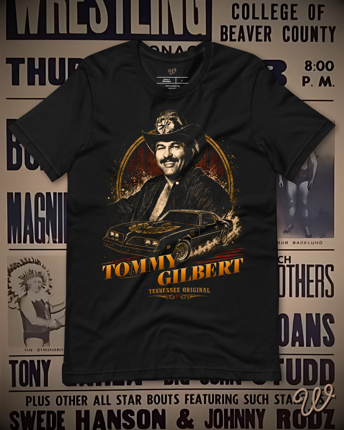 Tommy Gilbert - Bandit Shirt