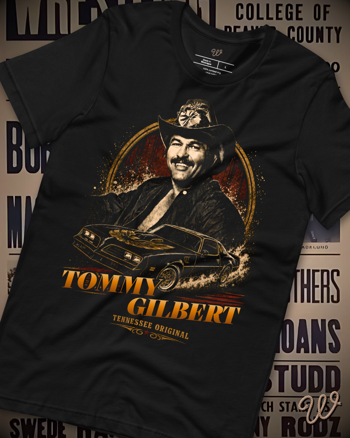 Tommy Gilbert - Bandit Shirt